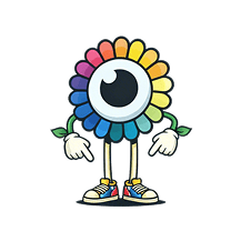 Yoso sunset mascot